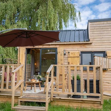Tiny House Au Coeur Du Marais Villa Sint-Omaars Buitenkant foto