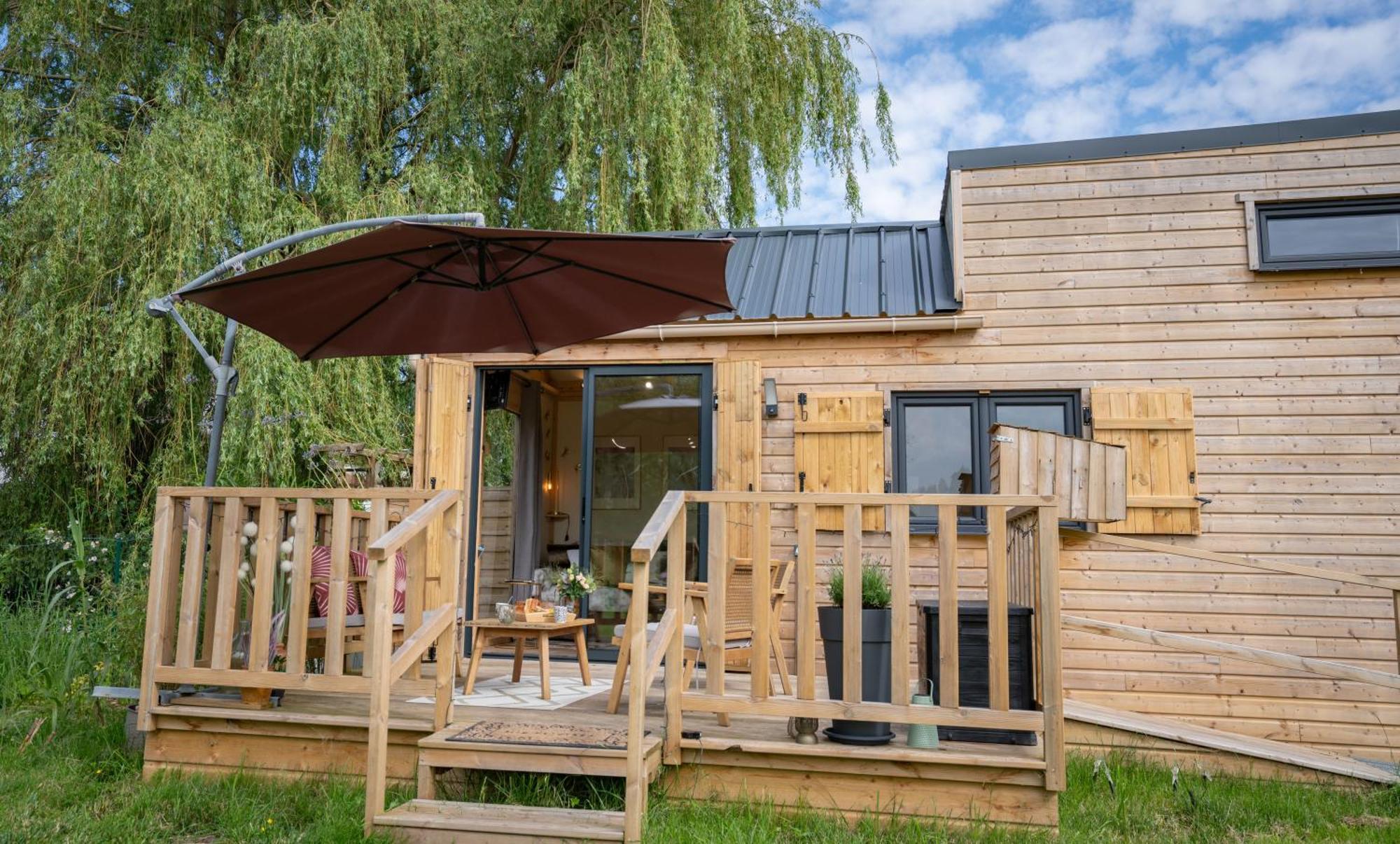Tiny House Au Coeur Du Marais *