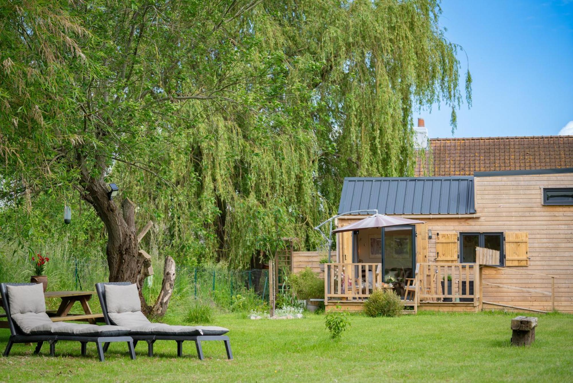 Chalet Tiny House Au Coeur Du Marais