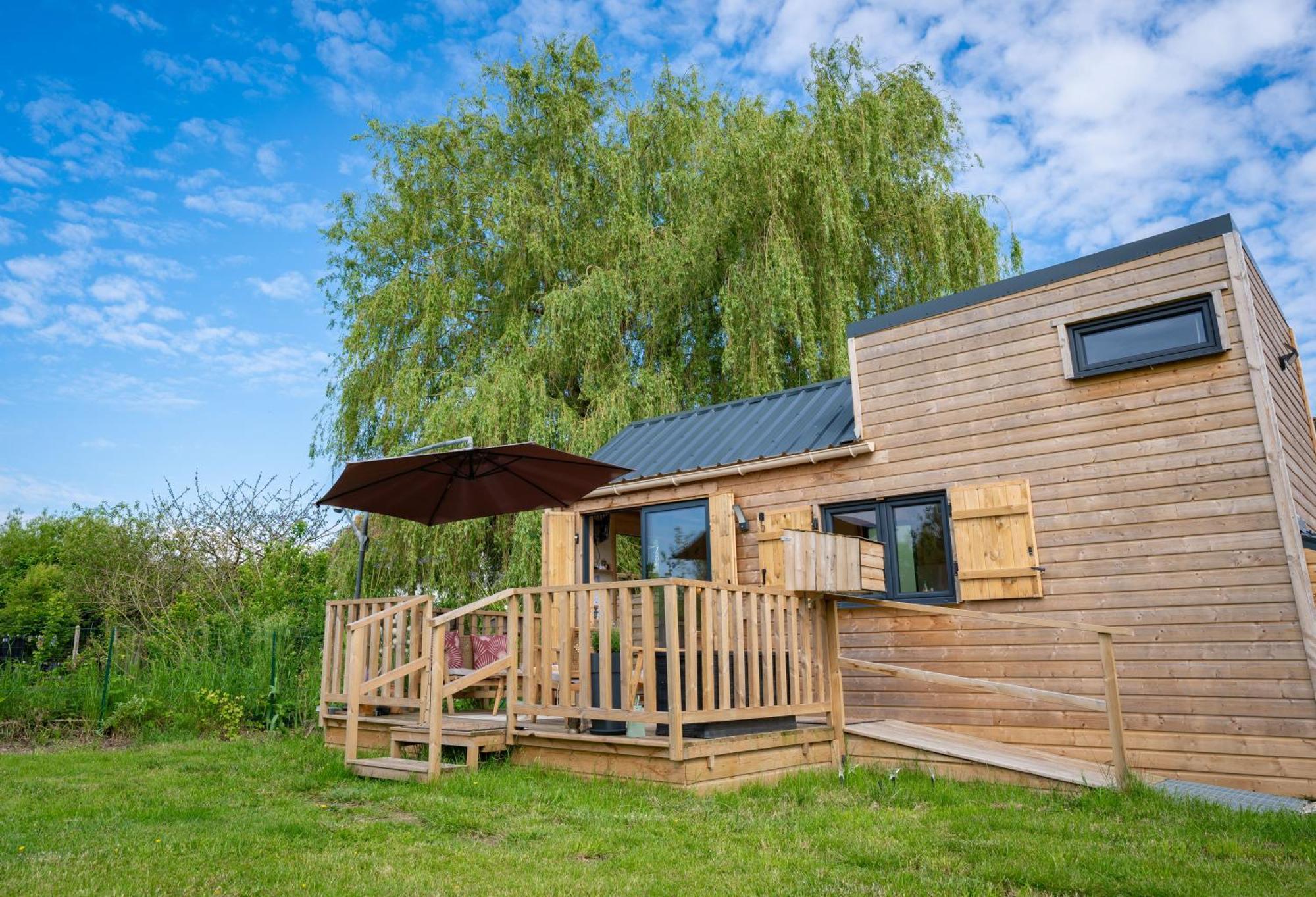 Tiny House Au Coeur Du Marais Chalet *
