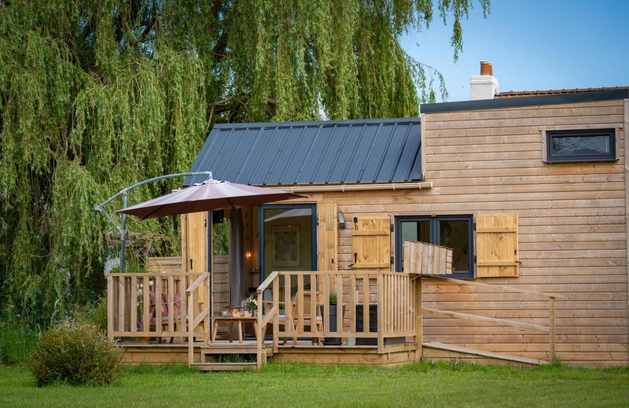 Chalet Tiny House Au Coeur Du Marais *