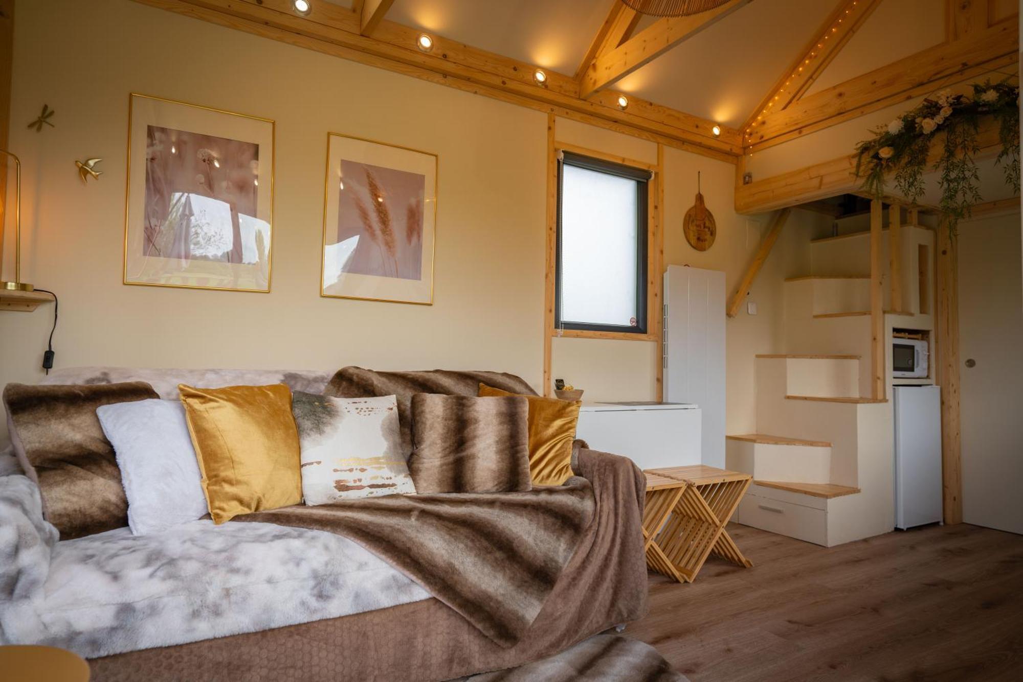Chalet Tiny House Au Coeur Du Marais Saint-Omer (Pas-de-Calais)