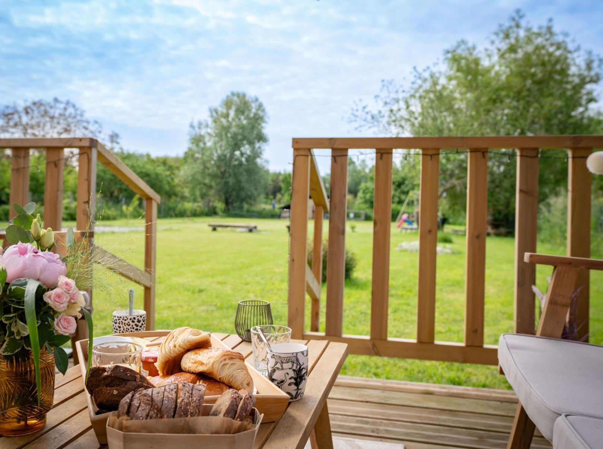 Tiny House Au Coeur Du Marais Chalet Sint-Omaars