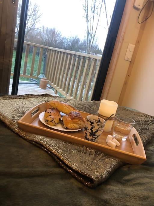 Tiny House Au Coeur Du Marais Chalet Sint-Omaars