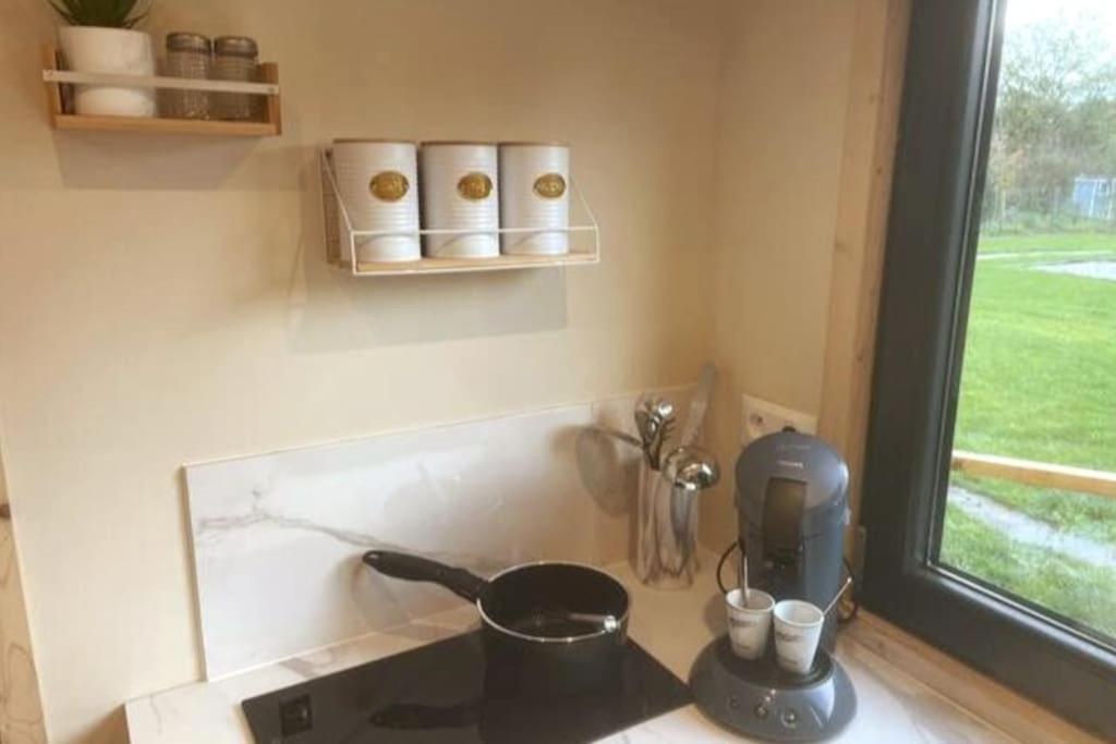 Chalet Tiny House Au Coeur Du Marais